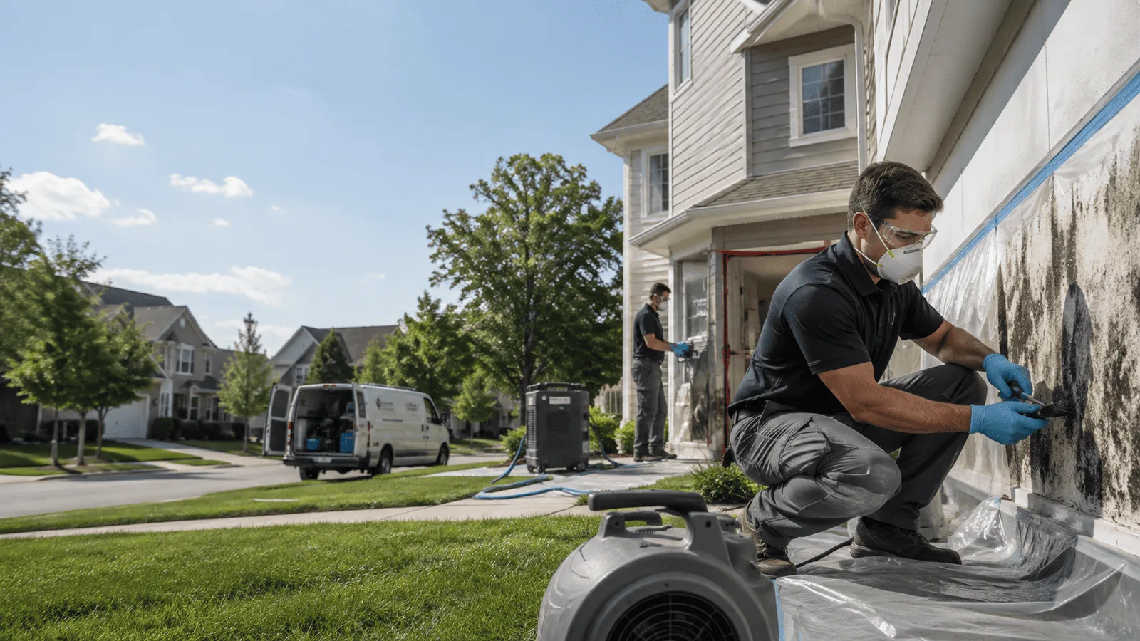 Mold Inspection company in Ridgecrest, CA