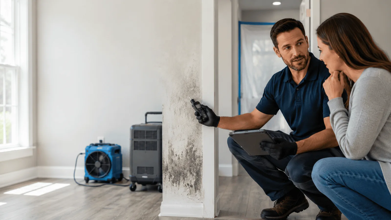 Mold Inspection Ridgecrest, CA FAQs