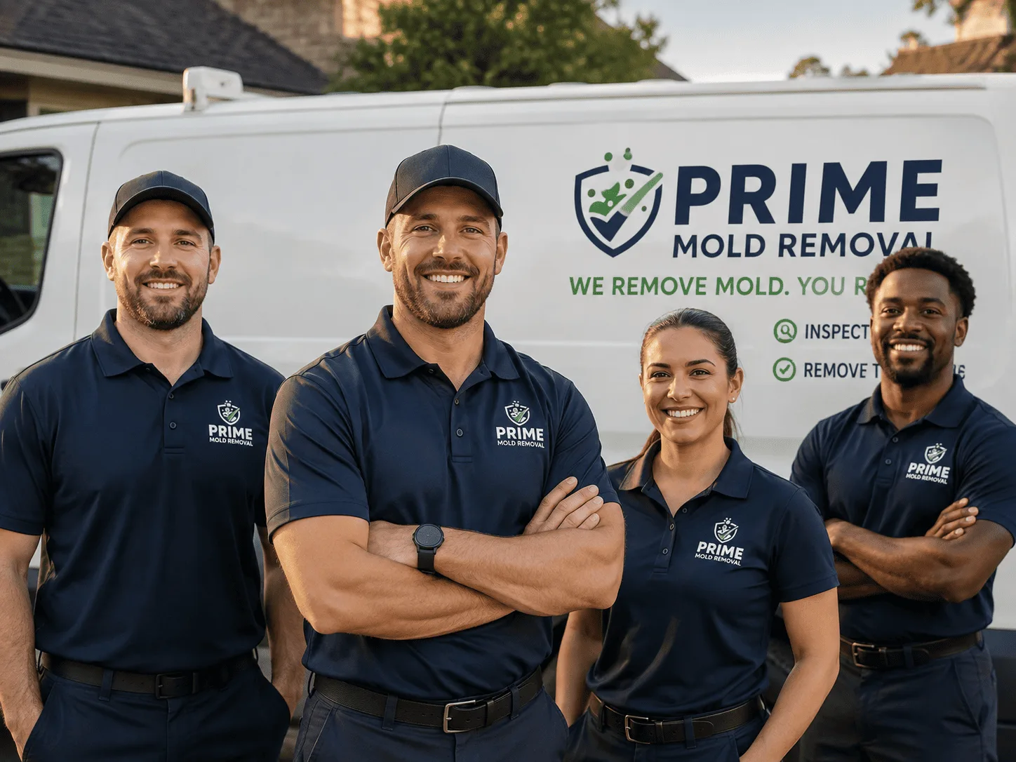 Mold Inspection in Ridgecrest, CA near me
